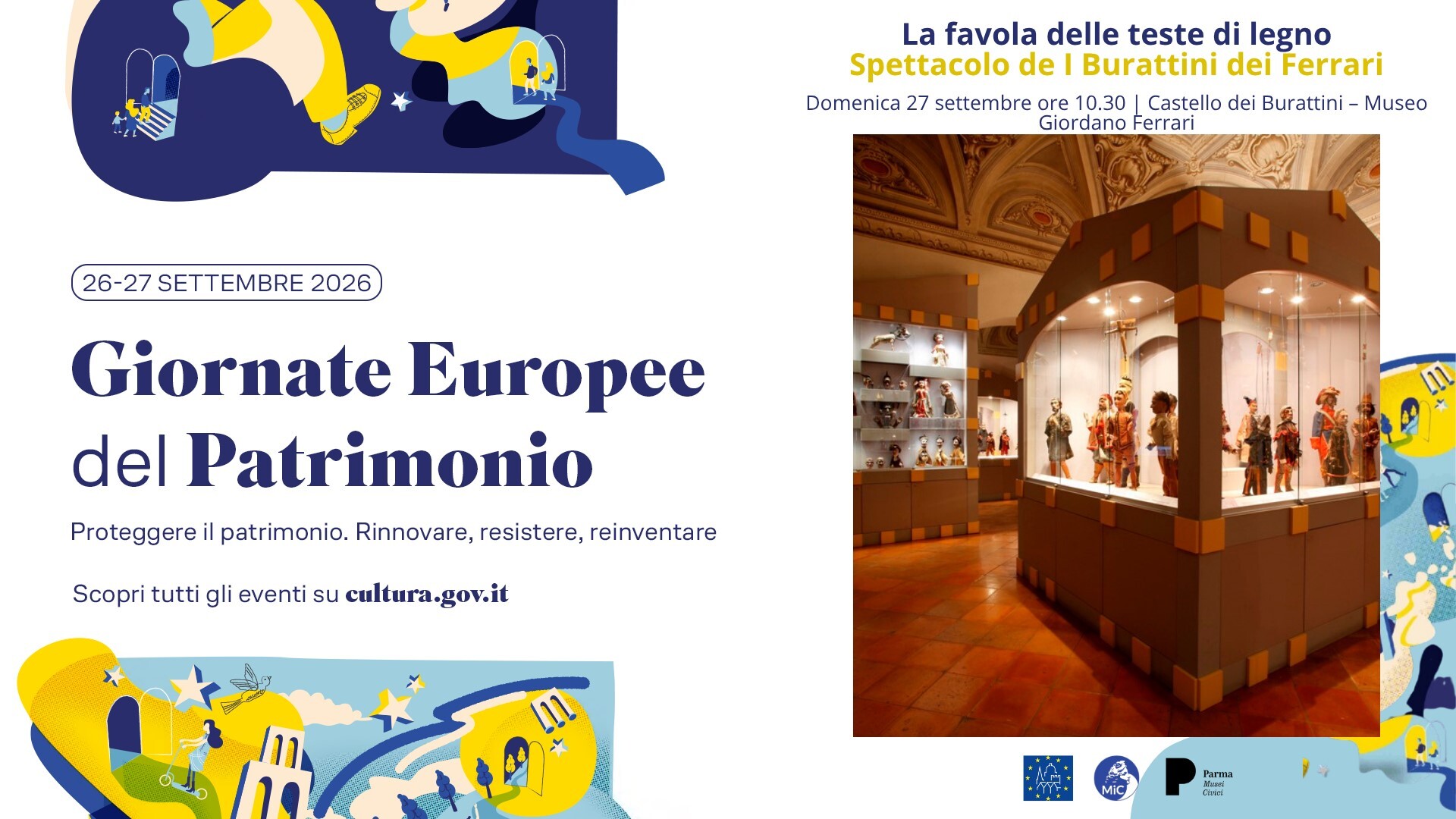 La favola delle teste di legno (lezione-spettacolo)